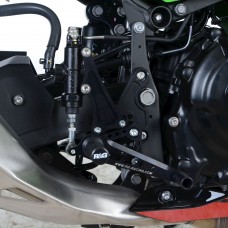 R&G Racing Rearsets for Kawasaki Ninja 250 '18-'19, Ninja 400 '18-'22 R&G Racing Rearsets for Kawasaki Ninja 250 '18-'19, Ninja 400 '18-'22
